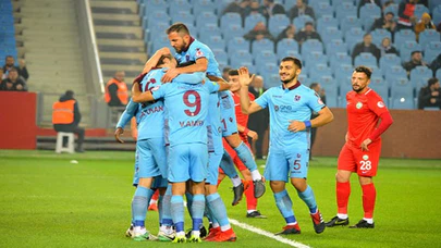 Trabzonspor-Sivas Belediyespor: 5-0