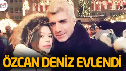 Özcan Deniz ve Feyza Aktan evlendi!