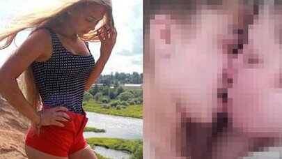 Rusya'da kadın öğretmenle öğrencisinin skandal fotoğrafı ortaya çıktı