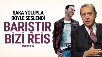 Serdar Ortaç'tan Erdoğan'a: Reis'e bizi barıştır derdim