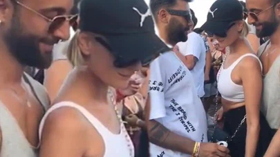 Didem Soydan'ın seksi dansı olay oldu!