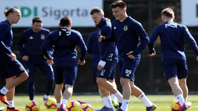 Fenerbahçe, Başakşehir maçı hazırlıklarına devam etti