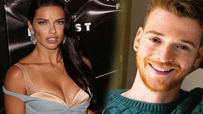 Adriana Lima'nın kıskançlığı güldürdü