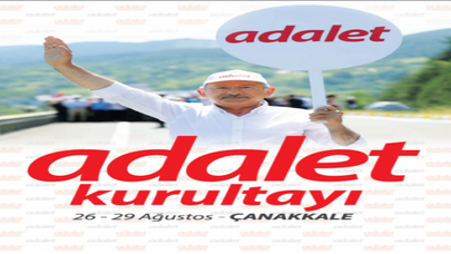 Adalet Kurultayı Programı Belli Oldu