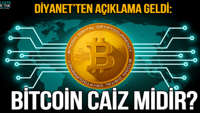 Diyanet'ten Bitcoin açıklaması geldi! Bitcoin caiz mi? Bitcoin nedir?
