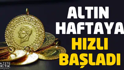 Altın fiyatları 13 Ağustos 2018