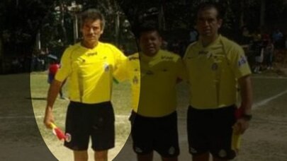 Futbolcu, kırmızı kart gösteren hakemi öldürdü!