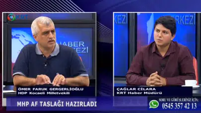 HDP Kocaeli Milletvekili Gergerlioğlu, insanların patlama noktasına geldiğini söyleyerek genel af çağrısı yaptı
