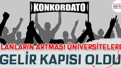 Konkordato ilanları üniversitelerin döner sermayesine yaradı