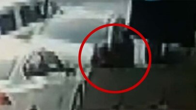 Şişli'deki korkunç cinayet kamerada!