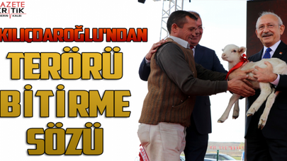 Kemal Kılıçdaroğlu'dan terörü bitirme sözü