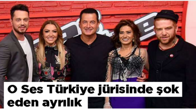 O Ses Türkiye jürisinde şok eden ayrılık
