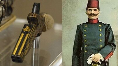 MİT'in sergisinde tartışılan detay: Resneli'nin tabancası