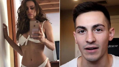 Dünyanın en seksi sunucusu açtı ağzını yumdu gözünü