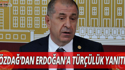 Ümit Özdağ'dan Erdoğan'a 'Türkçülük' yanıtı