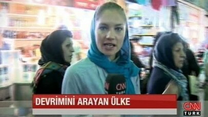 Nevşin Mengü, İran'daki protestoları yorumladı: Valla arkadaş, herhalde bir şey olmayacak...