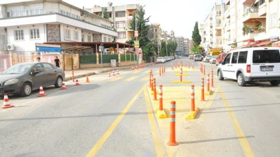 Okul önüne dubalı çözüm