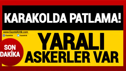 Valilik açıkladı: Yaralı askerler var