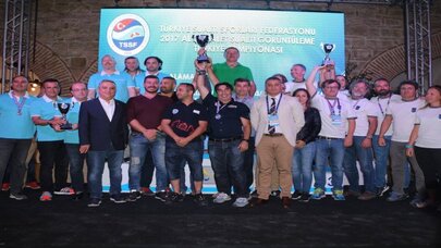 ALTIN PALET SUALTI GÖRÜNTÜLEME TÜRKİYE ŞAMPİYONASI SONA ERDİ