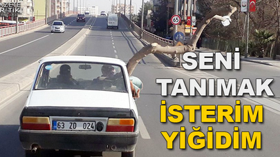 Böylesini ilk kez gördük