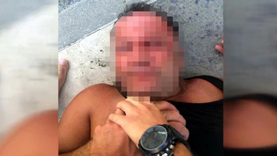 Çocuğa taciz şüphelisini plajda döverek hastanelik ettiler