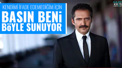 Yavuz Bingöl: Kendimi doğru ifade edemediğim için basın beni böyle sunuyor