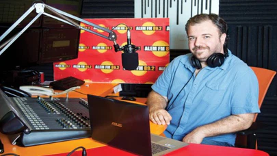 Radyocu Nihat Sırdar'dan veda