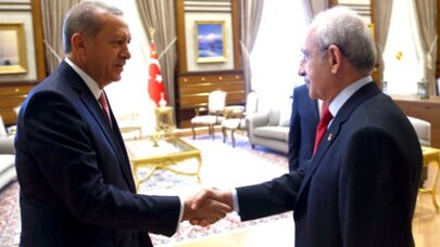 Erdoğan'dan Kılıçdaroğlu'na tebrik telgrafı