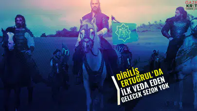 Diriliş Ertuğrul'dan ilk veda geldi gelecek sezon dizide olmayacak!