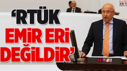 CHP'Lİ UTKU ÇAKIRÖZER:ARALIK AYINDA VERİLEN CEZASININ İNFAZI ŞUBAT'TA