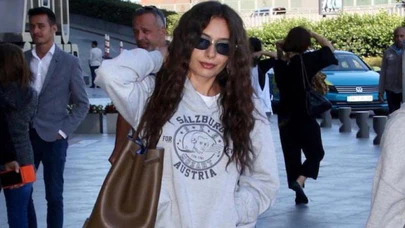 Neslihan Atagül'ün sokak stiline eleştiri yağdı