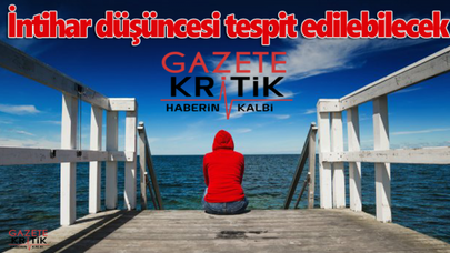 İntihar düşüncesi tespit edilebilecek