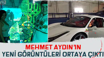 Çiftlik Bank'ın firari CEO'su Aydın'ın lüks yaşamından yeni görüntüler