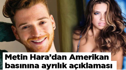 Metin Hara'dan Amerikan basınına ayrılık açıklaması