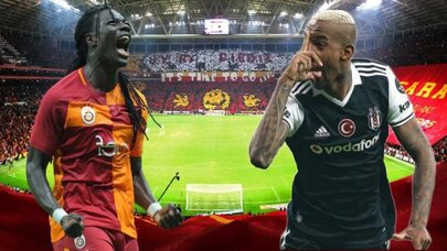 Galatasaray'ın konuğu Beşiktaş