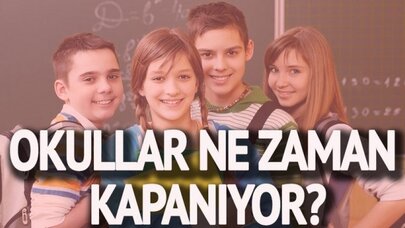 Okullar ne zaman kapanıyor? 2018 yaz tatili ne zaman başlıyor? Resmi tatil günleri listesi haberimizde…