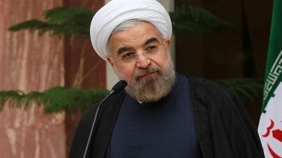 Ruhani'den tehdit gibi mesaj