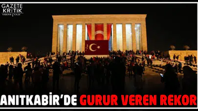 Anıtkabir'de gurur veren rekor