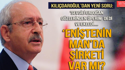 Kılıçdaroğlu'ndan yeni soru! 'Sevgili Erdoğan gözlerinden öperim…' dedi ve ekledi