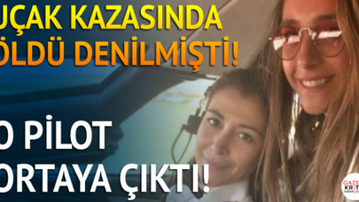 İran'daki uçak kazasında öldü denilen pilot ortaya çıktı!
