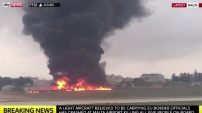 AB, Malta'daki uçak kazasında ölen 5 kişinin kendi personeli olduğu iddiasını yalanladı