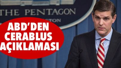 ABD'den flaş 'Cerablus' açıklaması