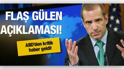 ABD'den 'Gülen' açıklaması