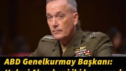 ABD Genelkurmay Başkanı: Hulusi Akar beni iki kere aradı