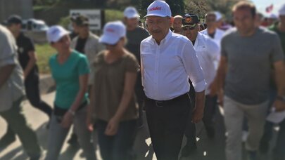'Adalet istemek ne zamandan beri birilerinin iznine tabi'