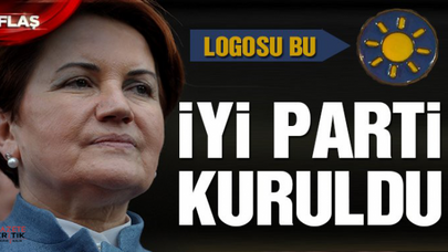 Akşener'in partisi kuruldu… İsmi: Yeni Parti