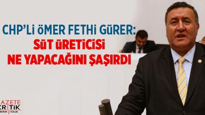 Gürer: Süt üreticileri, UST'nin belirlediği fiyattan satış yapamıyor..