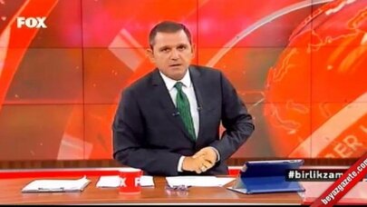 Fatih Portakal canlı yayında ateş püskürdü