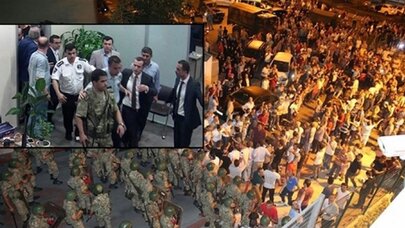 AKP İstanbul İl Başkanlığı'nı işgale giden askerlere ilişkin hazırlanan iddianame tamamlandı