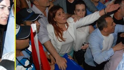 AKP'li Başkan, Özlem Çerçioğlu'nun Konuşma Metnini Yırttı